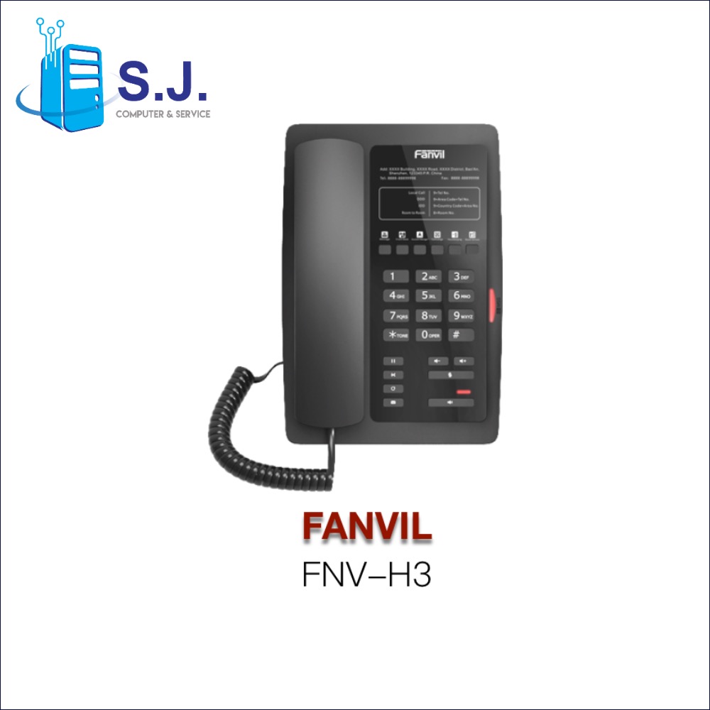 Hotel Phone Fanvil H3W WiFi IP Phone ไม่มีadaptor