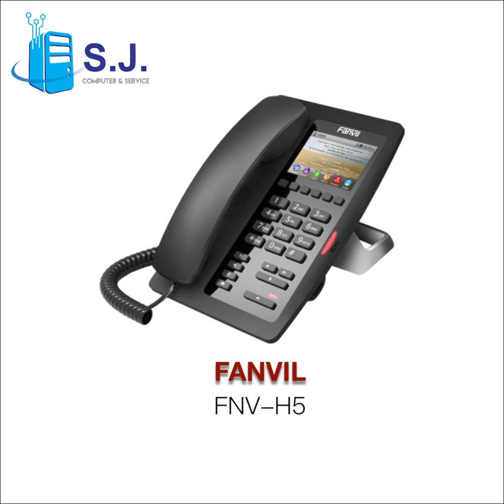 Hotel Phone Fanvil Hotel Phone H5 ไม่มี adaptor