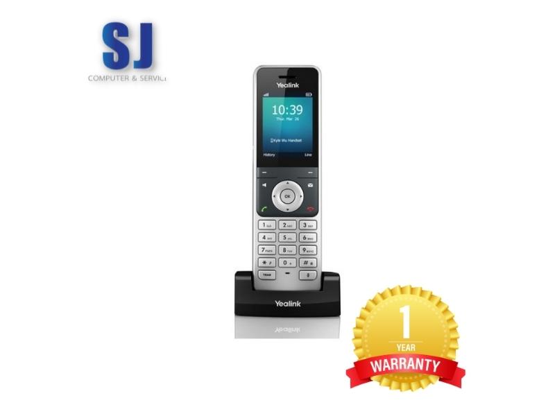 โทรศัพท์สํานักงาน Yealink W56HYealink Dect Phone Handset